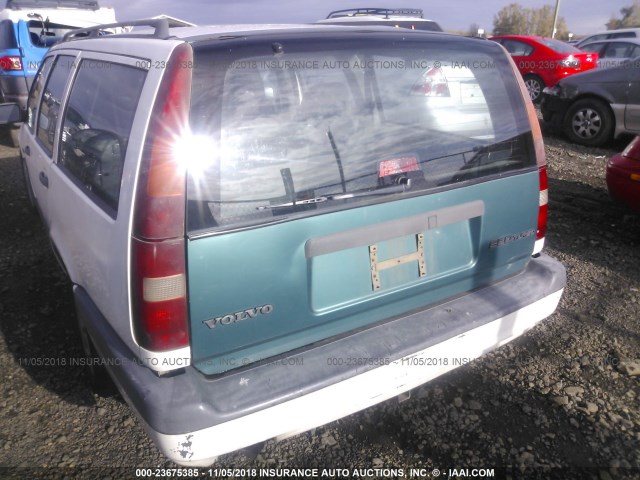 YV1LW5723T2185633 - 1996 VOLVO 850 白色 照片 6