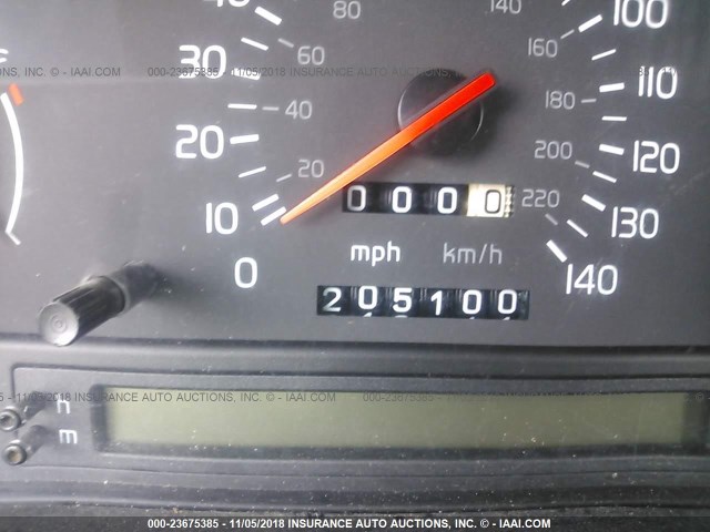 YV1LW5723T2185633 - 1996 VOLVO 850 白色 照片 7