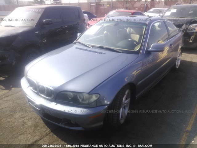 WBABV13484JT21957 - 2004 BMW 325 CI SULEV SILVER photo 2