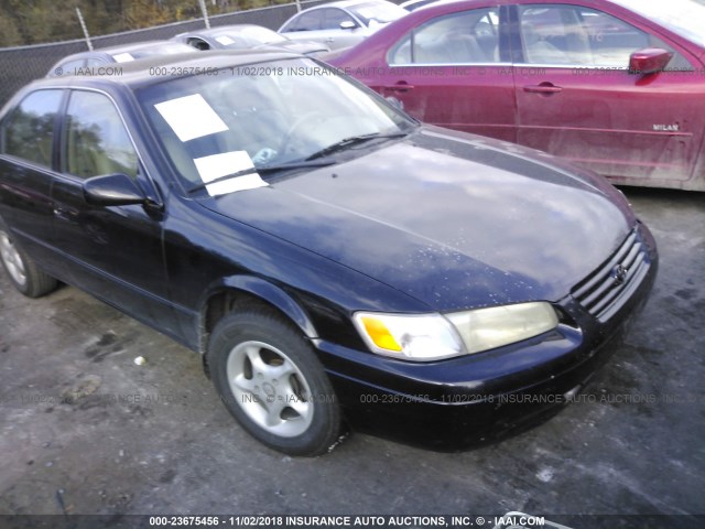 4T1BG22K4WU252314 - 1998 TOYOTA CAMRY CE/LE/XLE 蓝色 照片 1