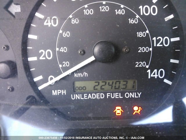 4T1BG22K4WU252314 - 1998 TOYOTA CAMRY CE/LE/XLE 蓝色 照片 7