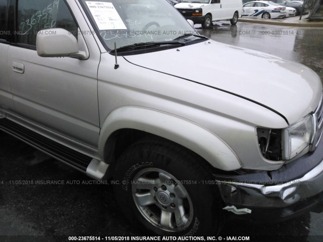 JT3HN86R9Y0274838 - 2000 TOYOTA 4RUNNER SR5 WHITE photo 1