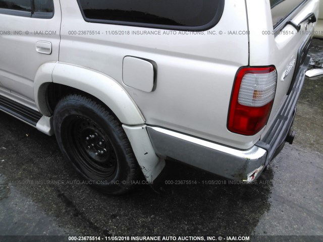 JT3HN86R9Y0274838 - 2000 TOYOTA 4RUNNER SR5 WHITE photo 3