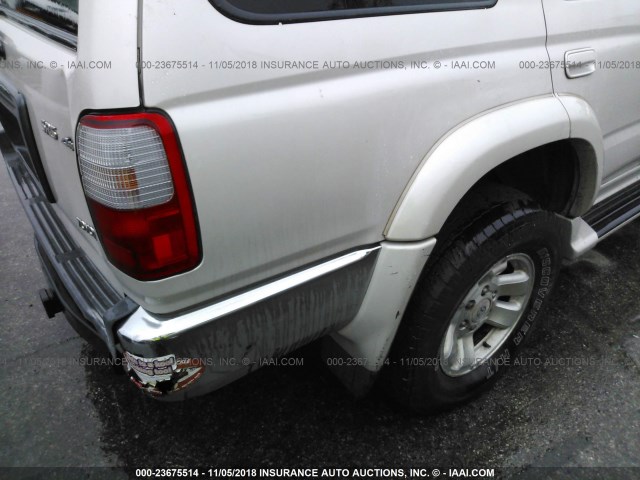 JT3HN86R9Y0274838 - 2000 TOYOTA 4RUNNER SR5 WHITE photo 4