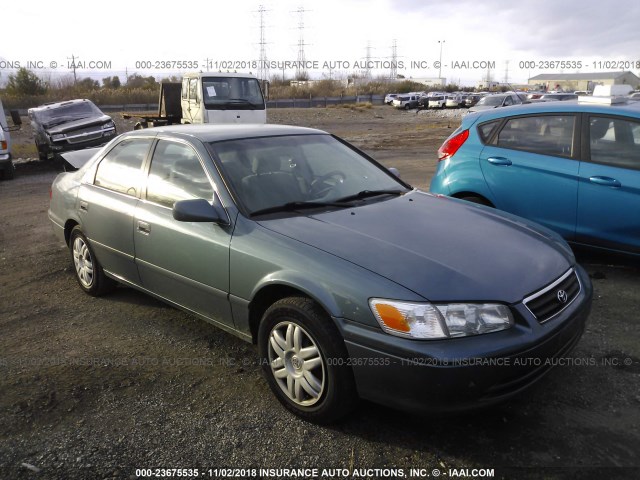 4T1BG22K01U805484 - 2001 TOYOTA CAMRY CE/LE/XLE 青色 照片 1