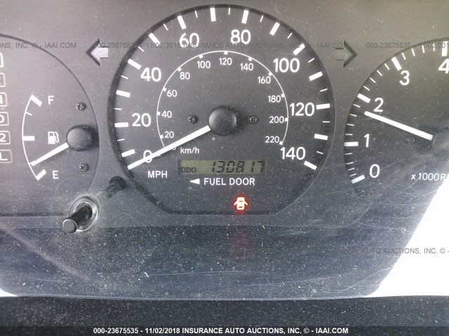 4T1BG22K01U805484 - 2001 TOYOTA CAMRY CE/LE/XLE 青色 照片 7