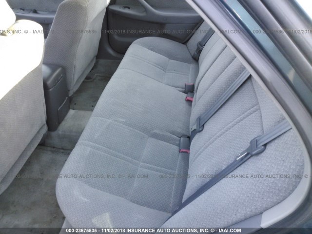 4T1BG22K01U805484 - 2001 TOYOTA CAMRY CE/LE/XLE 青色 照片 8