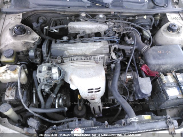 4T1BG22K5WU272295 - 1998 TOYOTA CAMRY CE/LE/XLE 金色 照片 10