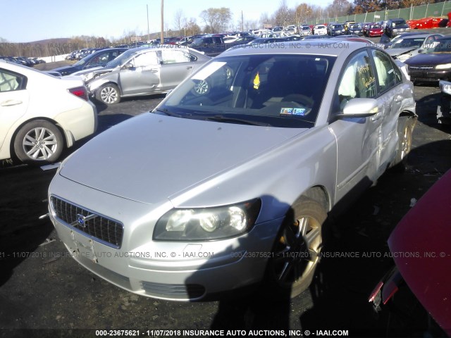 YV1MS390162204412 - 2006 VOLVO S40 2.4I SILVER photo 2