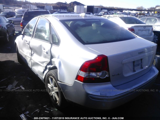 YV1MS390162204412 - 2006 VOLVO S40 2.4I SILVER photo 3