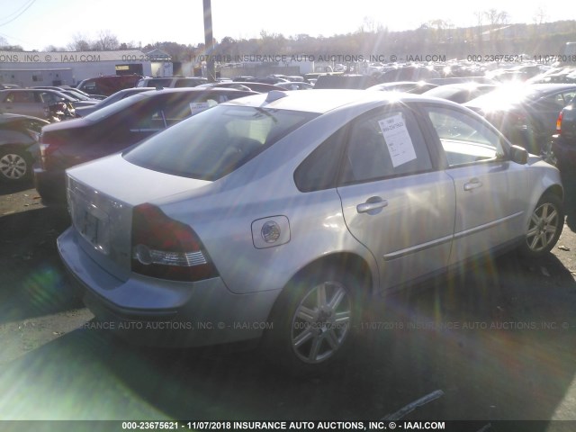 YV1MS390162204412 - 2006 VOLVO S40 2.4I SILVER photo 4