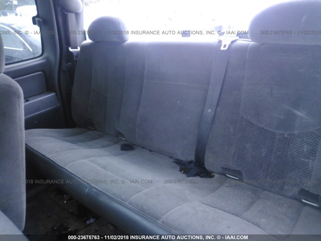 1GCEC19XX7Z178362 - 2007 CHEVROLET SILVERADO C1500 CLASSIC WHITE photo 8