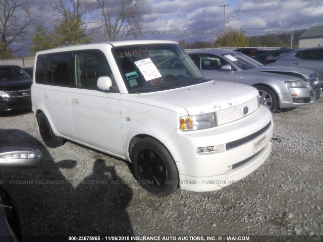 JTLKT324764080310 - 2006 TOYOTA SCION XB თეთრი ფოტო 1
