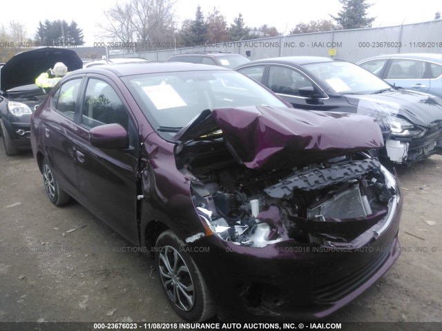 ML32F3FJ4HHF10119 - 2017 MITSUBISHI MIRAGE G4 ES Bordo foto 1