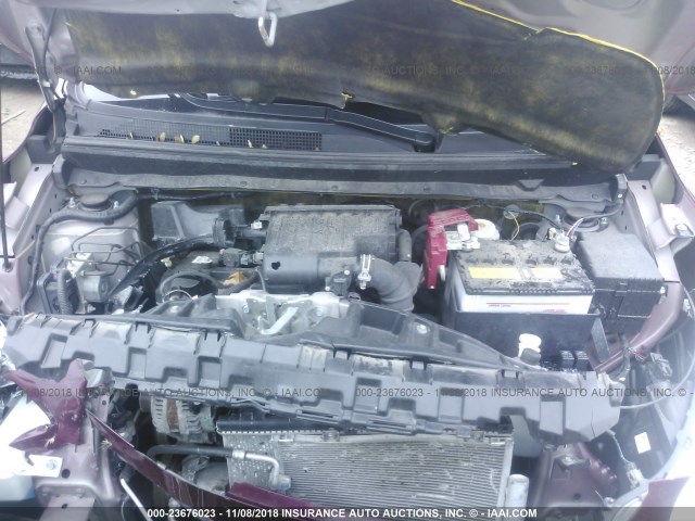 ML32F3FJ4HHF10119 - 2017 MITSUBISHI MIRAGE G4 ES Bordo foto 10