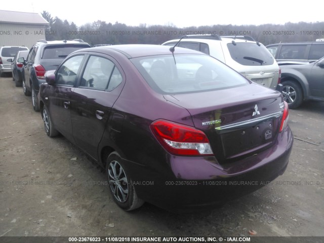 ML32F3FJ4HHF10119 - 2017 MITSUBISHI MIRAGE G4 ES Bordo foto 3