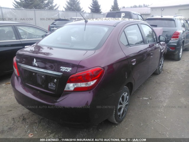 ML32F3FJ4HHF10119 - 2017 MITSUBISHI MIRAGE G4 ES Bordo foto 4