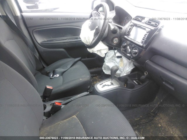 ML32F3FJ4HHF10119 - 2017 MITSUBISHI MIRAGE G4 ES Bordo foto 5