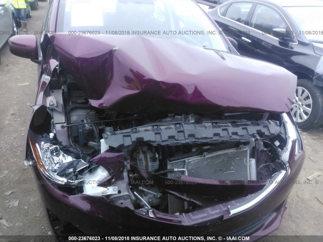 ML32F3FJ4HHF10119 - 2017 MITSUBISHI MIRAGE G4 ES Bordo foto 6