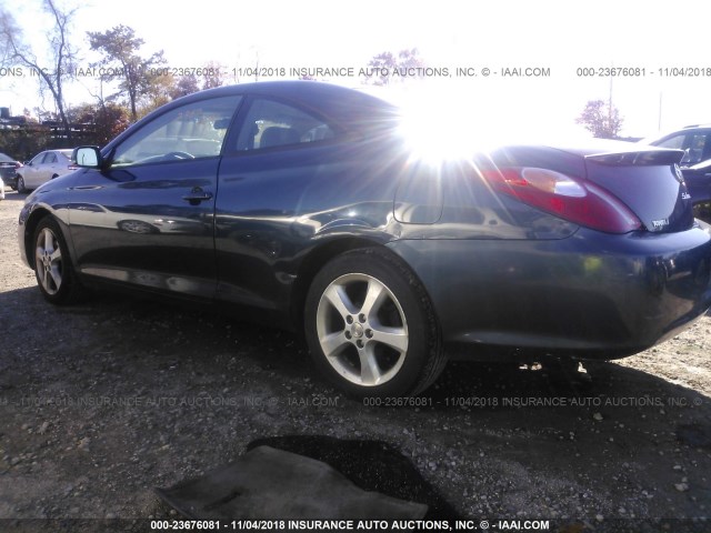 4T1CA38P44U008402 - 2004 TOYOTA CAMRY SOLARA SE/SLE ლურჯი ფოტო 3