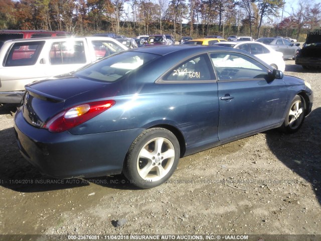 4T1CA38P44U008402 - 2004 TOYOTA CAMRY SOLARA SE/SLE ლურჯი ფოტო 4