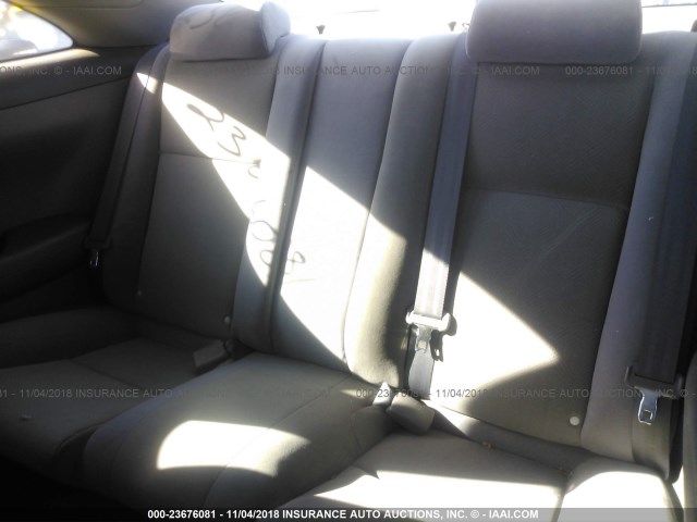 4T1CA38P44U008402 - 2004 TOYOTA CAMRY SOLARA SE/SLE ლურჯი ფოტო 8