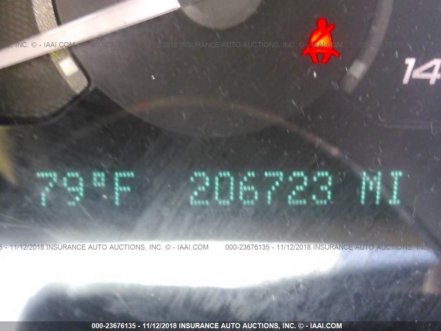 1G1ZH57B88F204535 - 2008 CHEVROLET MALIBU 1LT WHITE photo 7