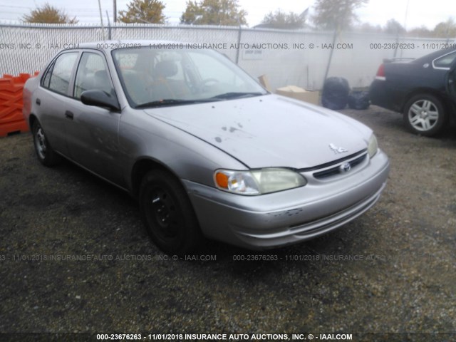 1NXBR12E3XZ149420 - 1999 TOYOTA COROLLA VE/CE/LE 棕色 照片 1