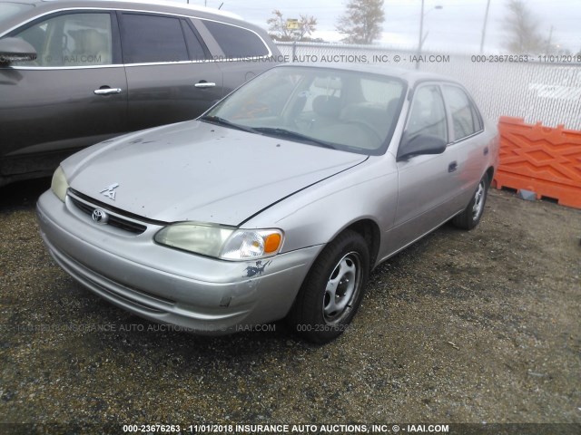 1NXBR12E3XZ149420 - 1999 TOYOTA COROLLA VE/CE/LE 棕色 照片 2