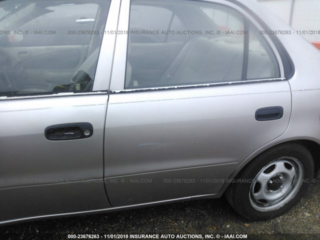 1NXBR12E3XZ149420 - 1999 TOYOTA COROLLA VE/CE/LE 棕色 照片 6