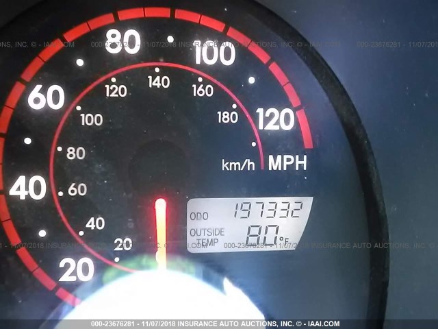 2T1KR30E65C411539 - 2005 TOYOTA COROLLA MATRIX XR GRAY photo 7