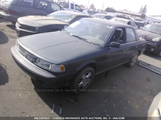 4T1VV21E7MU062700 - 1991 TOYOTA CAMRY DLX 灰色 照片 2
