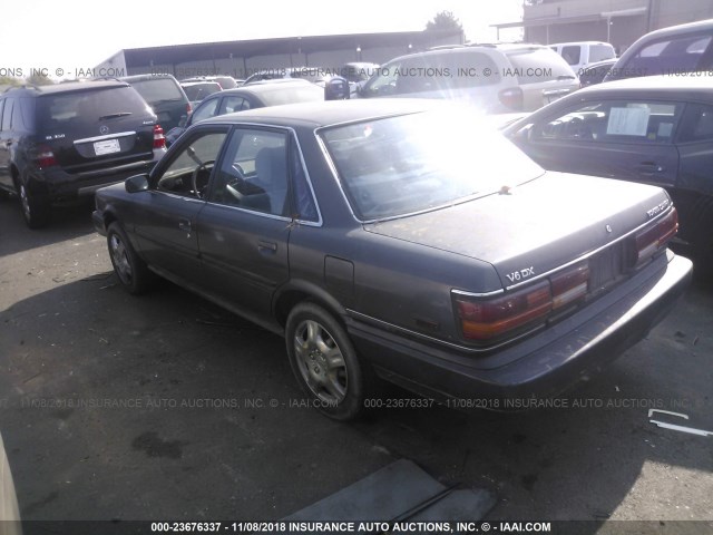 4T1VV21E7MU062700 - 1991 TOYOTA CAMRY DLX 灰色 照片 3