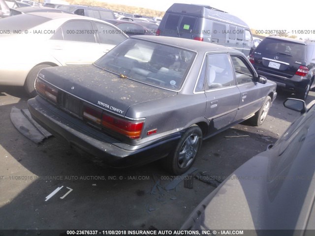 4T1VV21E7MU062700 - 1991 TOYOTA CAMRY DLX 灰色 照片 4
