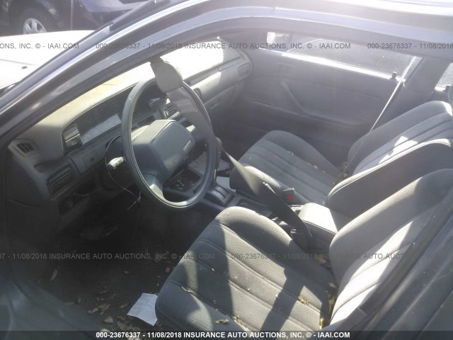 4T1VV21E7MU062700 - 1991 TOYOTA CAMRY DLX 灰色 照片 5