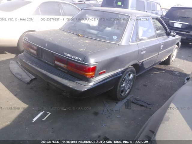 4T1VV21E7MU062700 - 1991 TOYOTA CAMRY DLX GRAY photo 6