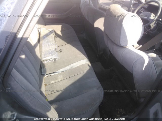 4T1VV21E7MU062700 - 1991 TOYOTA CAMRY DLX 灰色 照片 8