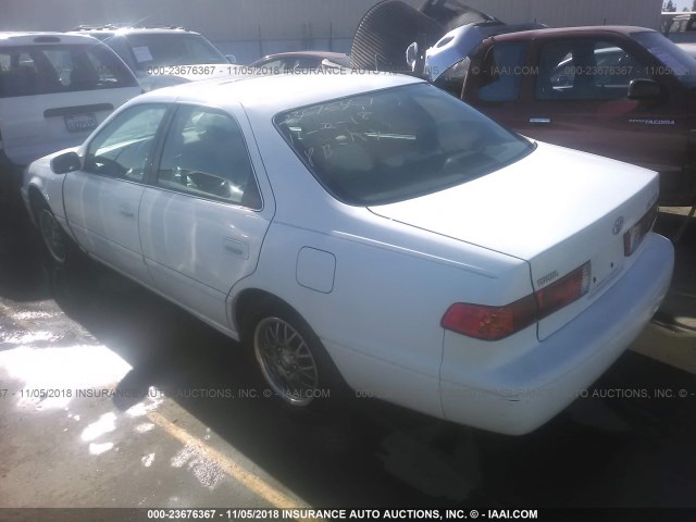 4T1BG22K81U820847 - 2001 TOYOTA CAMRY CE/LE/XLE 白色 照片 3