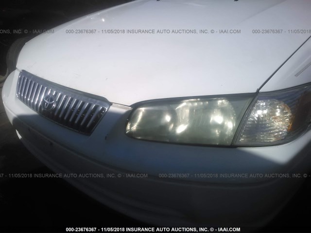 4T1BG22K81U820847 - 2001 TOYOTA CAMRY CE/LE/XLE 白色 照片 6