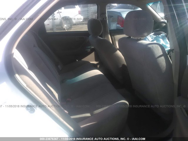 4T1BG22K81U820847 - 2001 TOYOTA CAMRY CE/LE/XLE 白色 照片 8