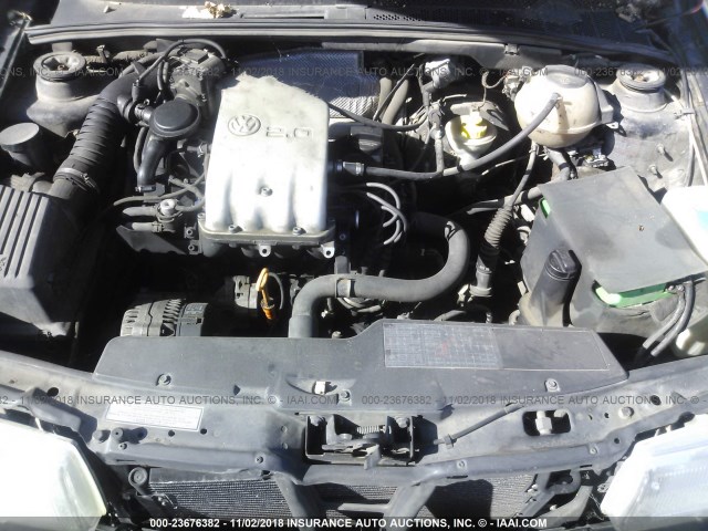 3VWPA81H7WM274541 - 1998 VOLKSWAGEN JETTA WOLFSBURG 黑色 照片 10