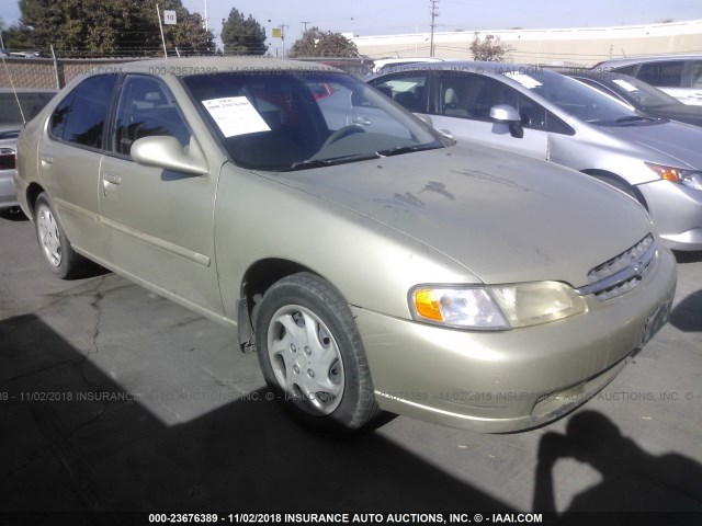 1N4DL01D3WC146545 - 1998 NISSAN ALTIMA XE/GXE/SE/GLE GOLD photo 1