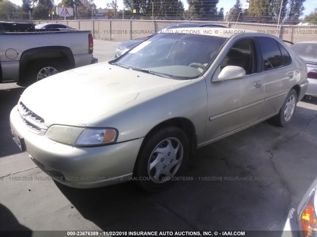 1N4DL01D3WC146545 - 1998 NISSAN ALTIMA XE/GXE/SE/GLE GOLD photo 2