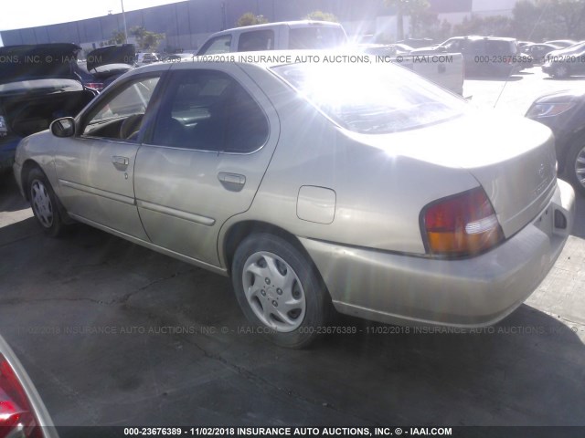 1N4DL01D3WC146545 - 1998 NISSAN ALTIMA XE/GXE/SE/GLE GOLD photo 3