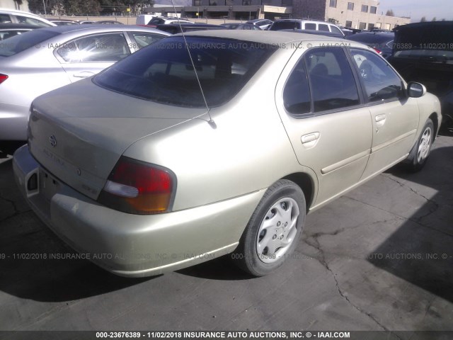 1N4DL01D3WC146545 - 1998 NISSAN ALTIMA XE/GXE/SE/GLE GOLD photo 4