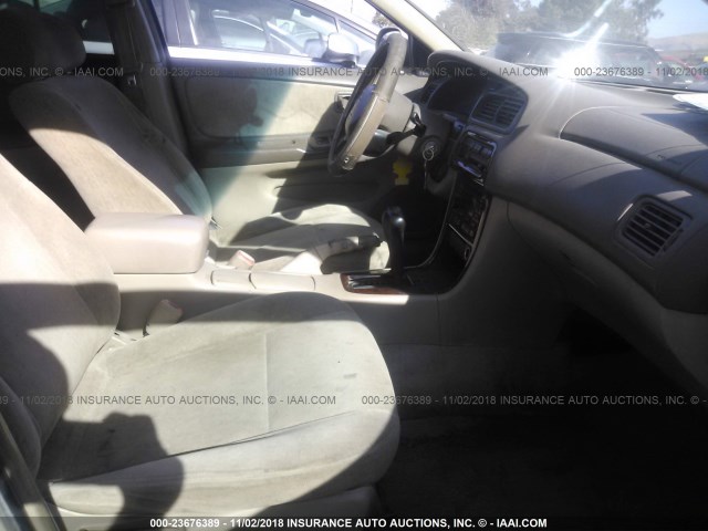 1N4DL01D3WC146545 - 1998 NISSAN ALTIMA XE/GXE/SE/GLE GOLD photo 5