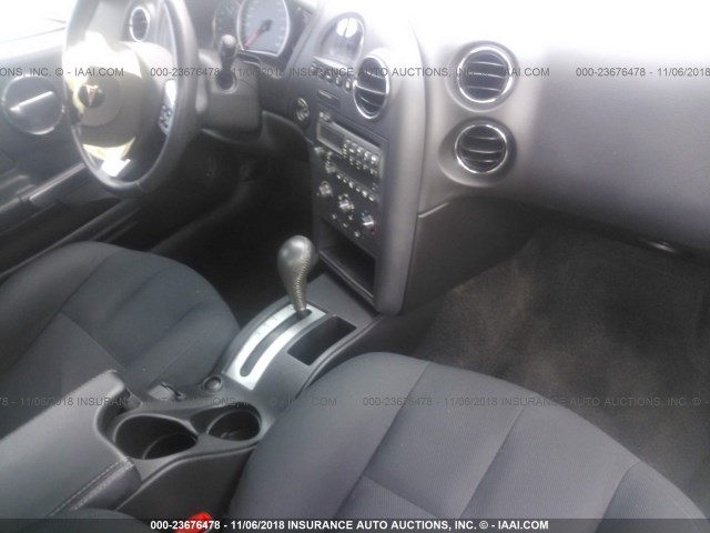 2G2WP552781116541 - 2008 PONTIAC GRAND PRIX ვერცხლისფერი ფოტო 5