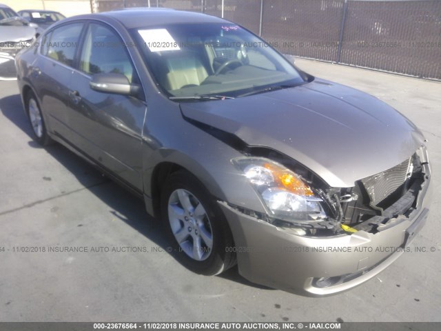 1N4BL21E87N434028 - 2007 NISSAN ALTIMA 3.5SE/3.5SL TAN photo 1