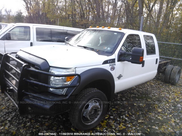 1FD0W4HT3CEC10907 - 2012 FORD F450 SUPER DUTY Unknown photo 2