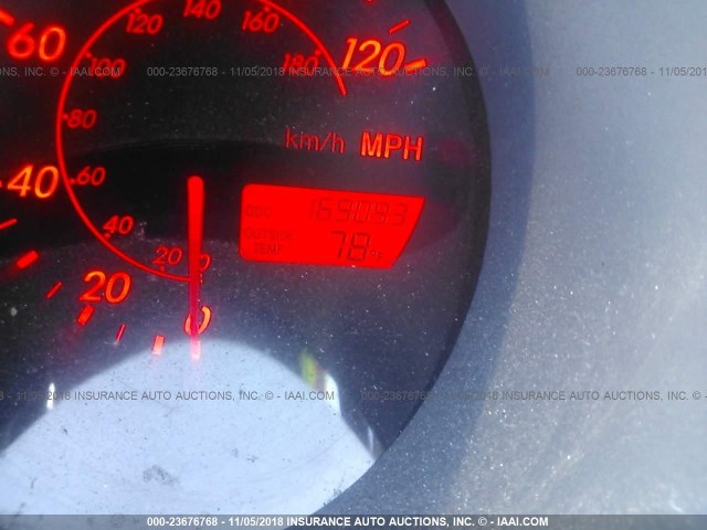 2T1KR32E73C131946 - 2003 TOYOTA COROLLA MATRIX XR SILVER photo 7